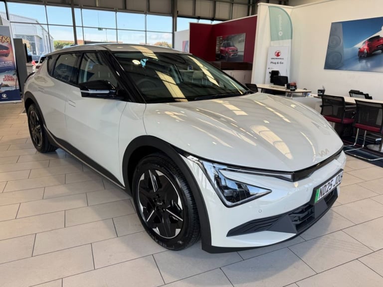 image for  Kia Ev6 125kW Air SR 63kWh 5dr Auto Electric