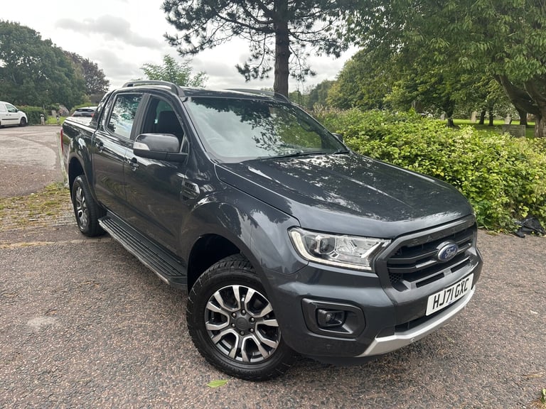 2021 Ford Ranger Pick Up Double Cab Wildtrak 2.0 EcoBlue 213 Auto PICK UP Diesel Automatic