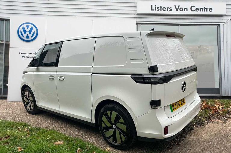 2025 Volkswagen ID. Buzz Cargo 250kW Commerce Plus 79kWh Auto 4Motion Van Electric Automatic