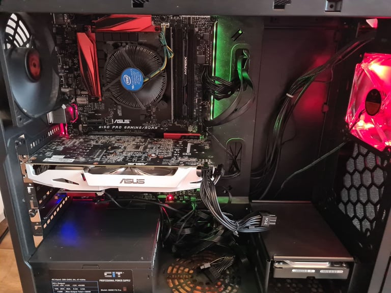 ***SOLD*** Gaming PC, GeForce GTX 1060, i5 6500, 16Gb RAM