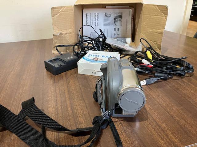 image for Panasonic VDR-D250 Handheld Camcorder