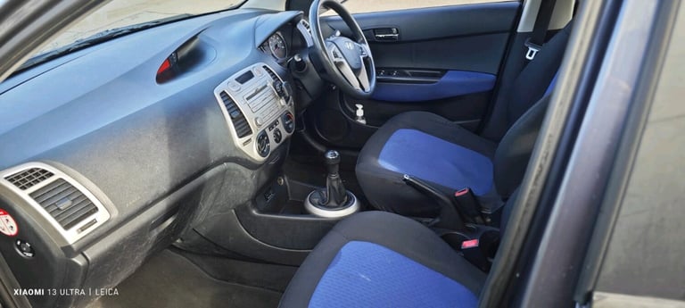 2009 Hyundai i20 1.2 Comfort 5dr Petrol