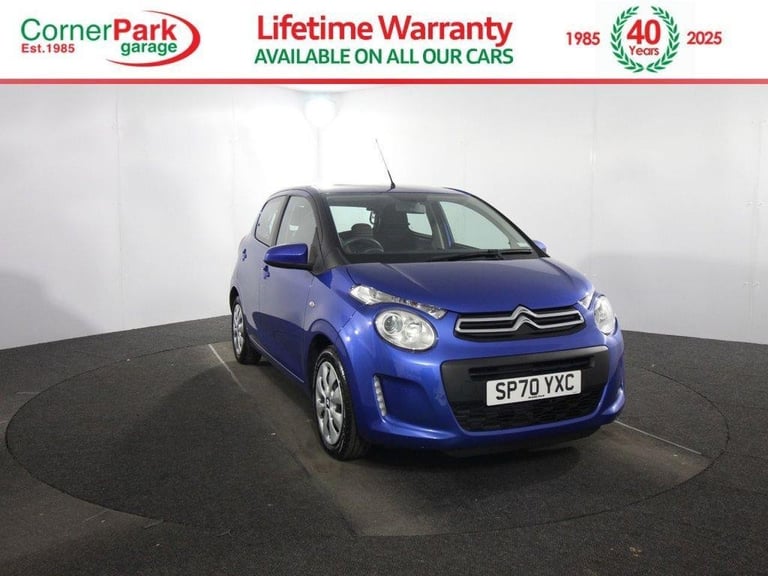 image for 2020 Citroen C1 1.0 VTi Feel Hatchback 5dr Petrol Manual Euro 6 (s/s) (72 ps) Ha