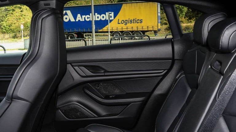 2025 Porsche Taycan Sport Turismo Estate Electric Automatic