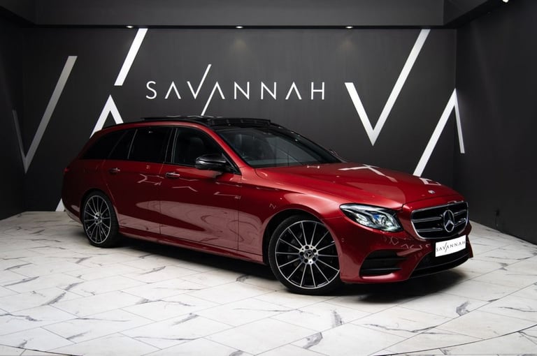2020 Mercedes-Benz E Class 2.0 E220d AMG Line Night Edition (Premium Plus) Estate 5dr Diesel G-Tr...