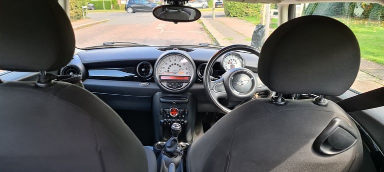 image for Petrol 1.6 Free ULEZ Mini Cooper One, HATCHBACK, 2012, Manual, 1598 (cc), 3 doors white 