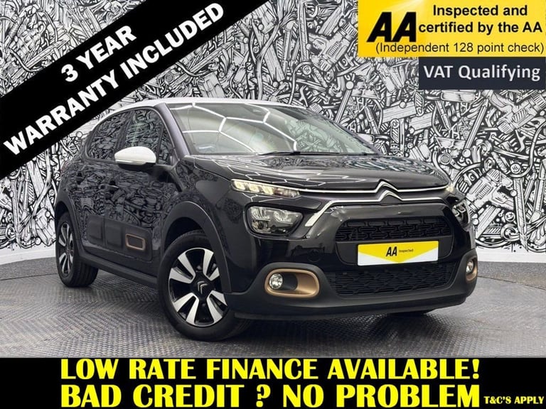 2023 Citroen C3 1.2 PureTech C-Series Edition Hatchback 5dr Petrol Manual Euro 6 (s/s) (83  Hatch...