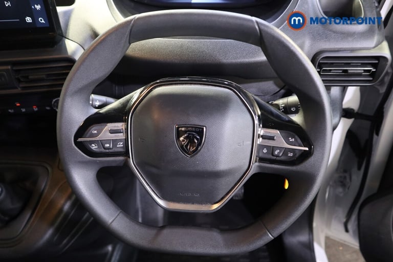 2024 Peugeot Partner 1.5 BlueHDi 100 Professional Van PANEL VAN DIESEL Manual