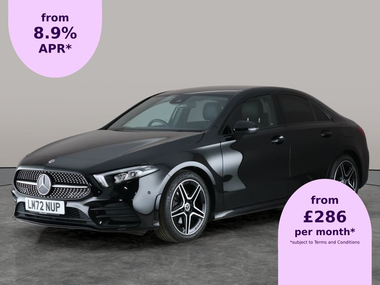image for 2022 Mercedes-Benz A-Class 1.3 A180 AMG Line (Executive) Saloon 4dr Petrol 7G-DCT Euro 6 (s/s) (1...