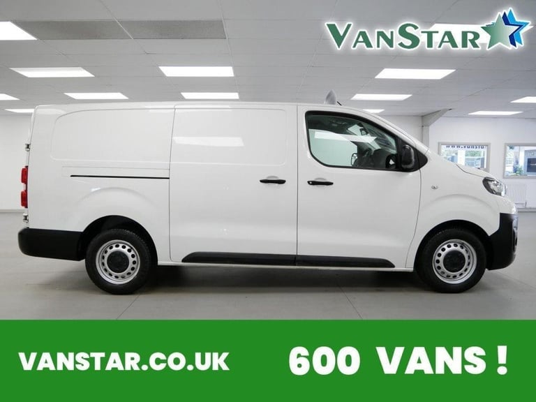 2021 PEUGEOT EXPERT 1.5 BLUEHDI 100 BHP LONG PROFESSIONAL 6 DOOR ( SAT NAV )