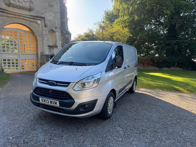2013 Ford Transit Custom 2.2 TDCi 125ps Low Roof Trend Van PANEL VAN Diesel Manual