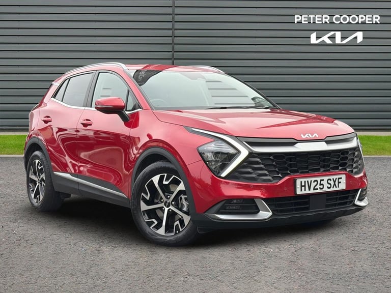 2025 Kia Sportage 1.6 T-GDi 48V 3 ESTATE Petrol/Electric Hybrid Automatic