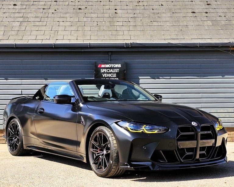 2021 BMW M4 M4 xDrive Competition M 2dr Step Auto [Ultimat Pk] Convertible PETROL Automatic