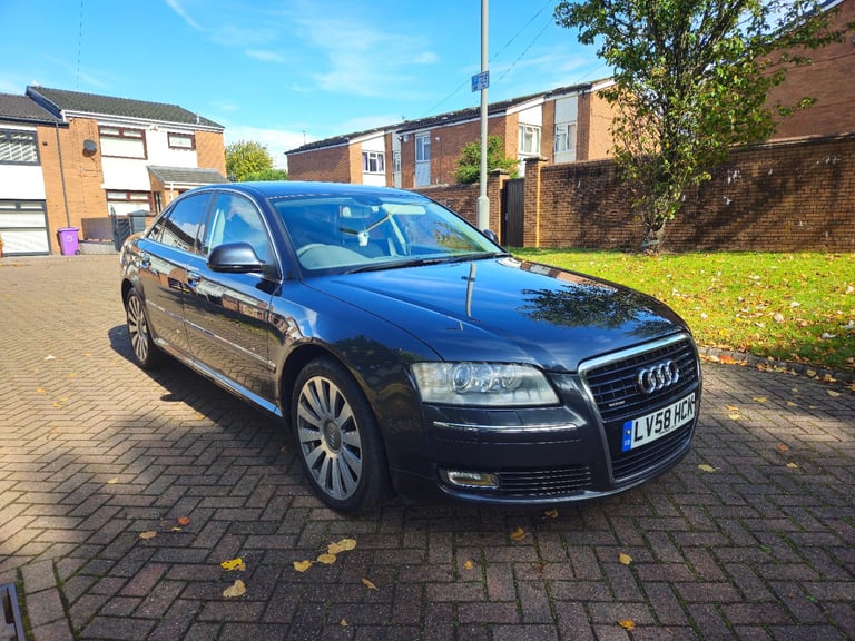Audi, A8, Saloon, 2008, Semi-Auto, 2967 (cc), 4 doors