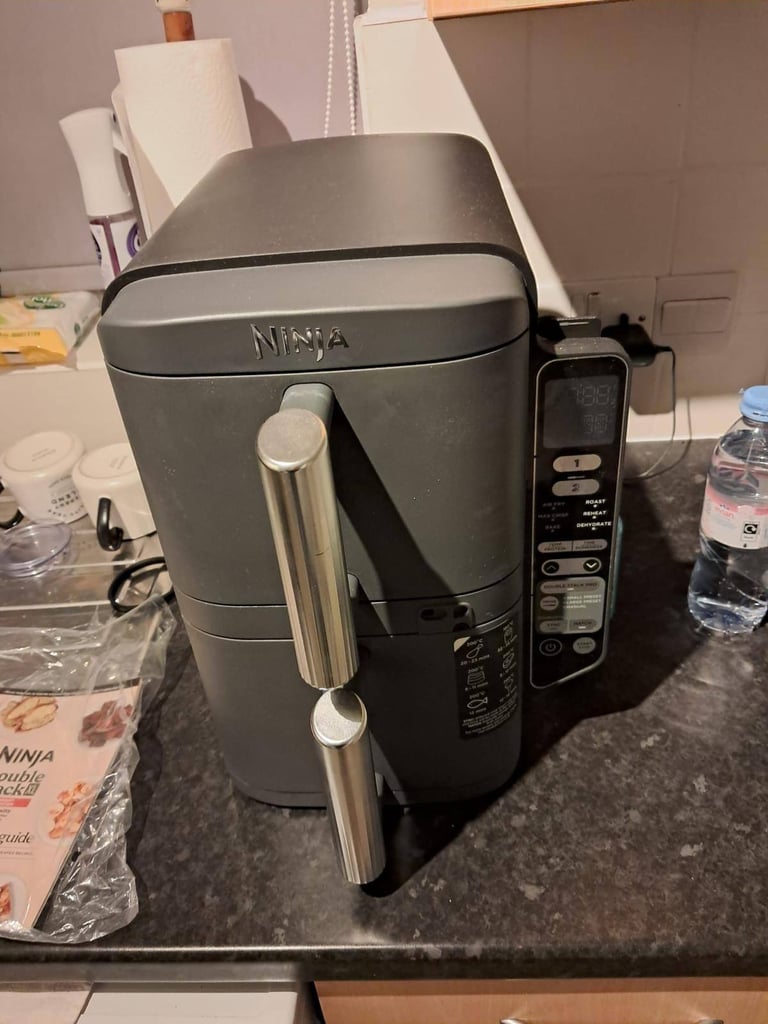 image for ninja air fryer double stack 