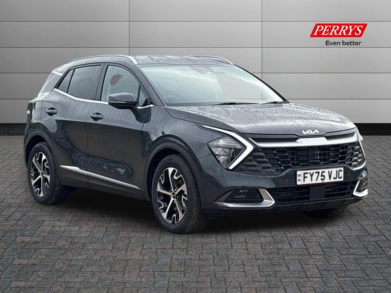 image for 2025 Kia Sportage 1.6T GDi 157 48V ISG 3 5dr SUV PETROL Manual
