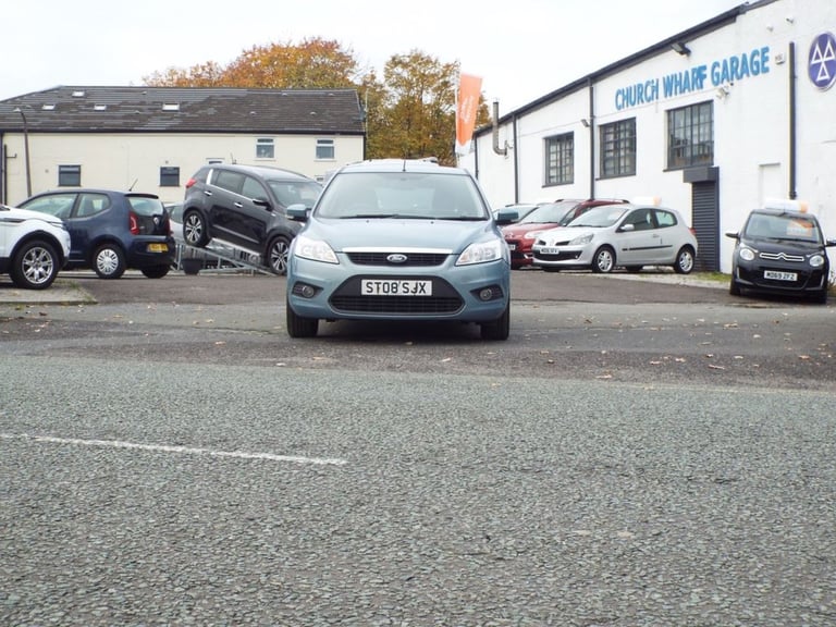 2008 Ford Focus 1.6 Style Hatchback 5dr Petrol Manual (159 g/km, 99 bhp) Hatchback Petrol Manual