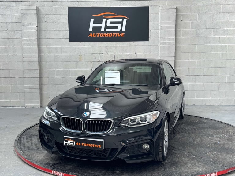 2016 BMW 2 Series 220d [190] M Sport 2dr [Nav] Step Auto COUPE DIESEL Automatic