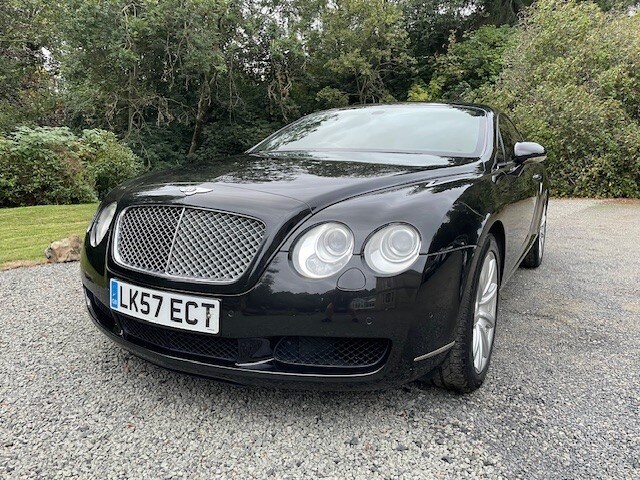 2007 Bentley Continental 6.0 W12 2dr Auto COUPE Petrol Automatic