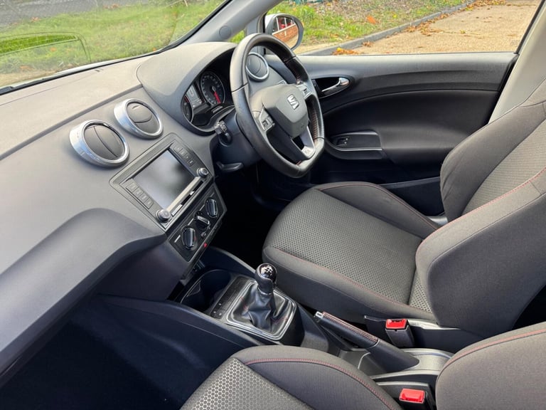 2016 SEAT Ibiza 1.2 TSI FR Euro 6 5dr HATCHBACK Petrol Manual