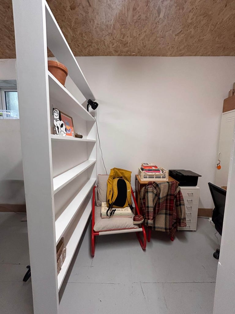 8 Creative Desk spaces and Whole Individual Cubicle Studios to let- Brighton