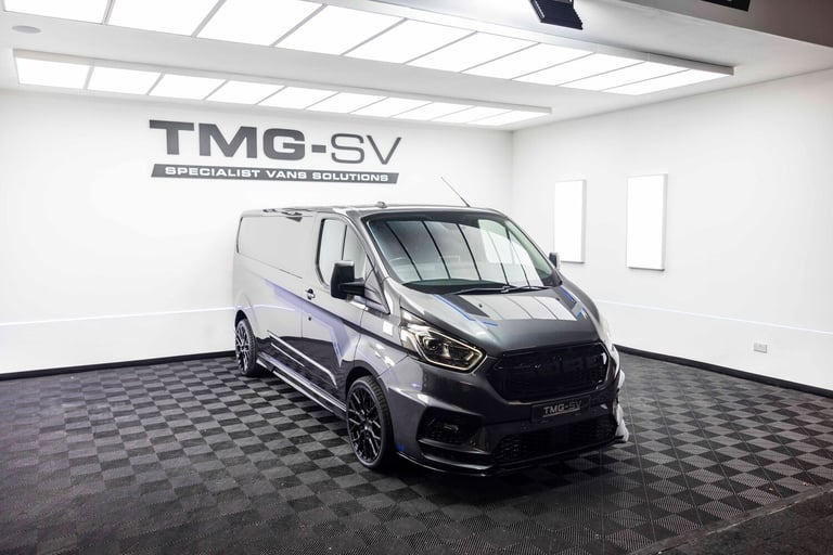 2022 Ford Transit Custom CUSTOM TMG RS 2.0 300 EcoBlue Limited Panel Van 5dr Diesel Manual L2 H1 ...