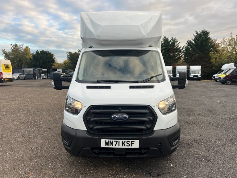 2021 Ford Transit 2.0 EcoBlue 130ps Chassis Cab CHASSIS CAB DIESEL Manual