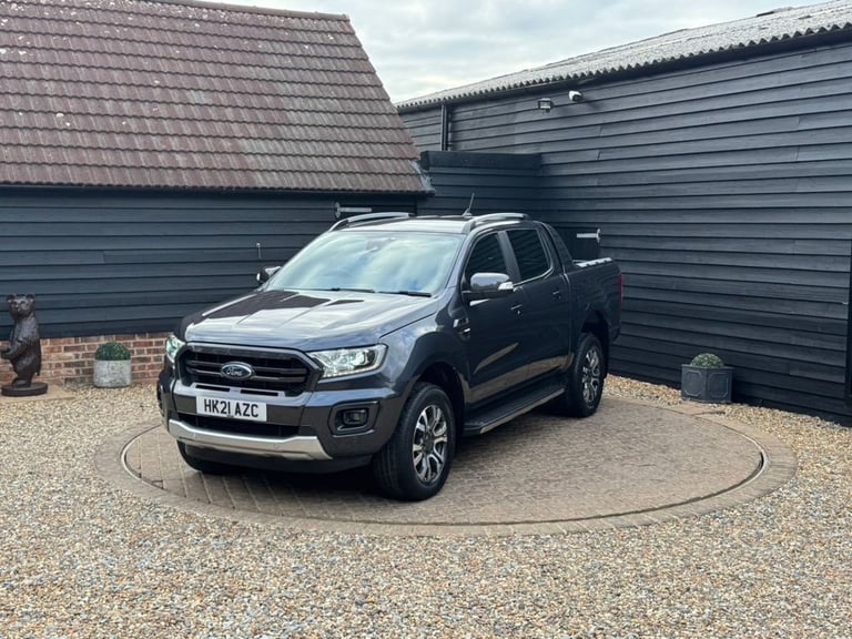 2021 Ford Ranger Pick Up Double Cab Wildtrak 2.0 EcoBlue 213 Auto PICK UP DIESEL Automatic