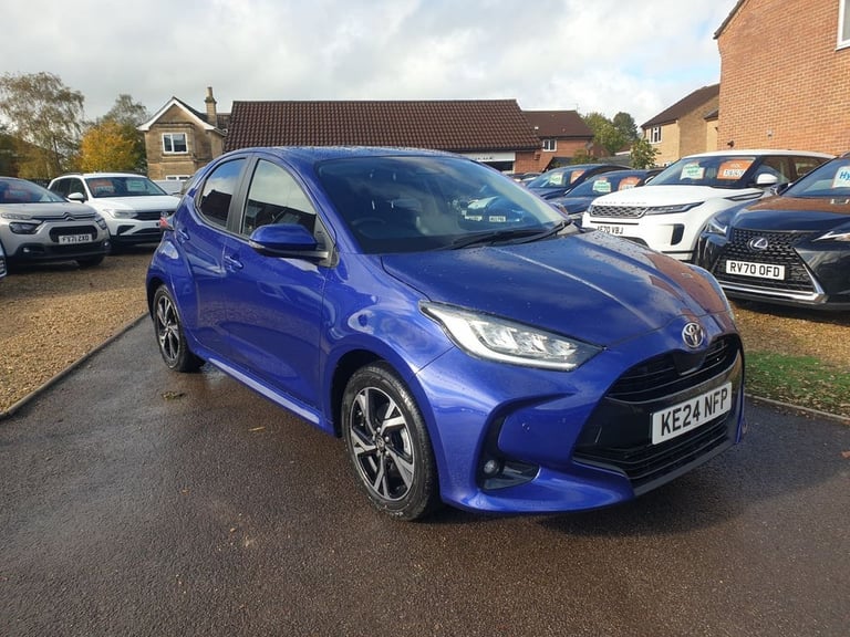 image for 2024 24 TOYOTA YARIS 1.5 VVT-H DESIGN HATCHBACK 5DR PETROL HYBRID E-CVT EURO 6 (
