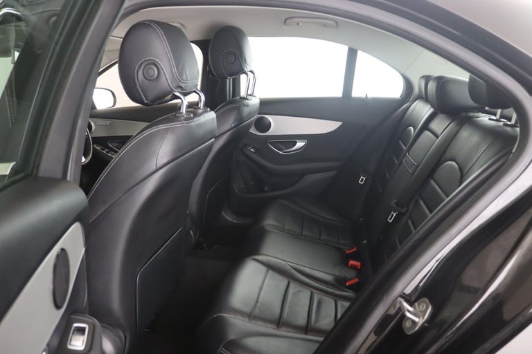 2021 Mercedes-Benz C Class 1.5 C200 MHEV EQ Boost Sport G-Tronic+ Euro 6 (s/s) 4dr SALOON Petrol ...