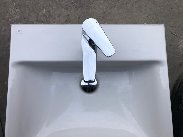 New unused bathroom basins, Ideal Standard
