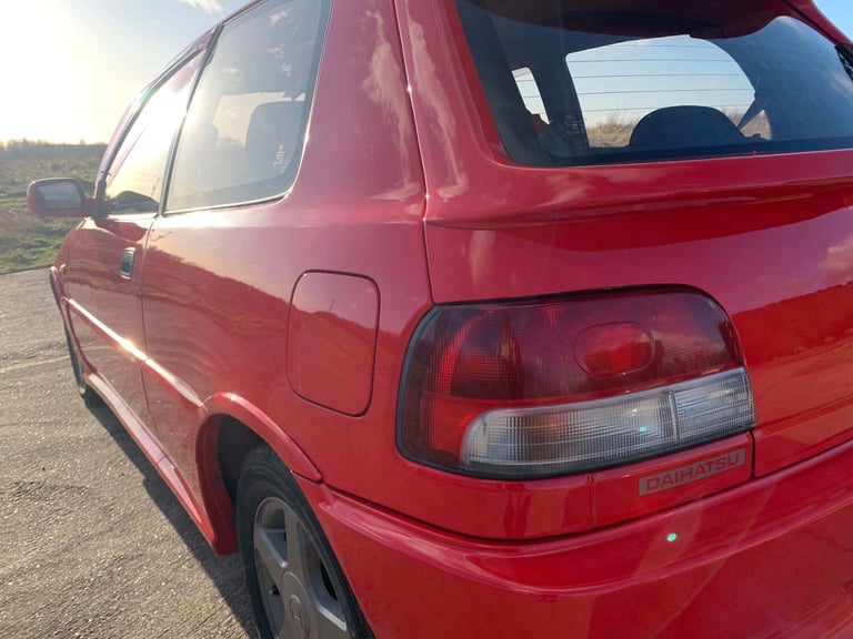 2019 Daihatsu Charade GTi DeTomaso G201s Rare Manual Rust Free Petrol Manual