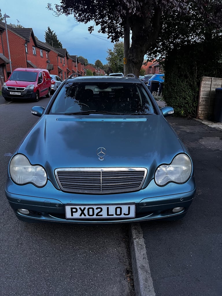 Mercedes-Benz, C CLASS, Estate, 2002, Semi-Auto, 2148 (cc), 5 doors