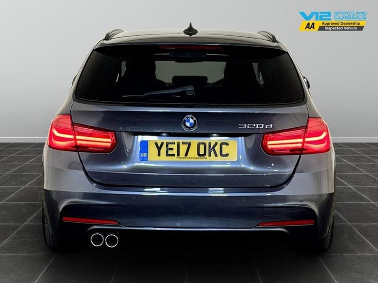 2017 BMW 3 Series 2.0 320d M Sport Touring Auto Euro 6 (s/s) 5dr Automatic Estate Diesel Automatic