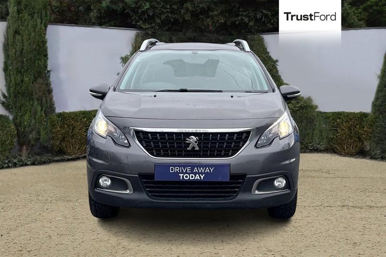 2017 Peugeot 2008 1.6 BlueHDi 100 Active 5dr - MOT'D TO JUNE 2026, 2 KEYS, TOUCHSCREEN, BLUET Est...