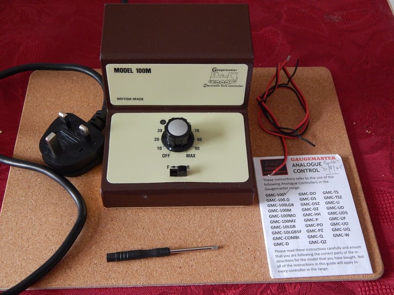 image for GAUGEMASTER GMC 100M CONTROLLER- 2 MONTHS OLD - HUGE SAVING ON NEW