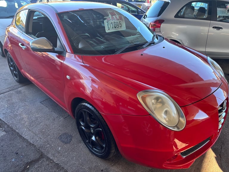 2010 Alfa Romeo MiTo 1.4 16V Veloce 3dr HATCHBACK Petrol Manual