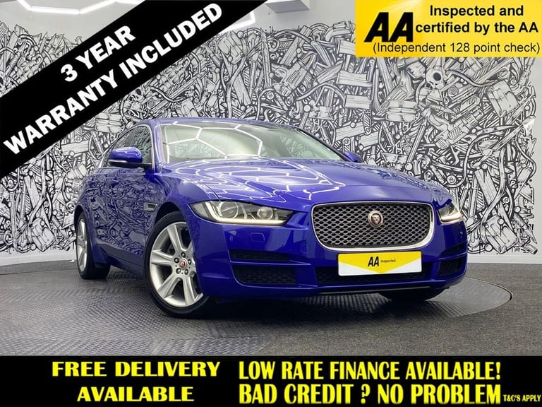 2018 Jaguar XE 2.0d Portfolio Saloon 4dr Diesel Auto Euro 6 (s/s) (180 ps) Saloon Diesel Automatic