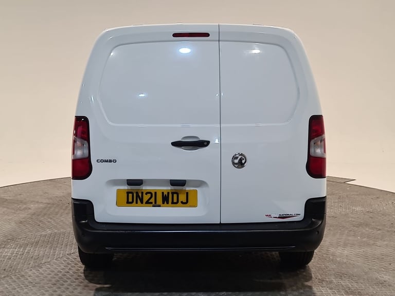 2021 Vauxhall Combo 1.5 TURBO D 2300 DYNAMIC L2 H1 100 BHP LWB Panel Van Diesel Manual