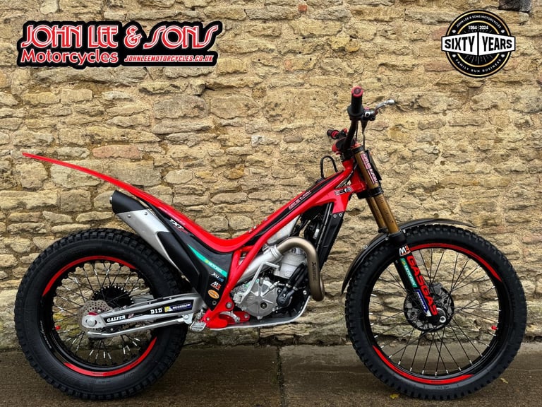 image for Gas Gas TXT 250cc GP Trials Bike, Road Registered, Totally Immaculate Condition