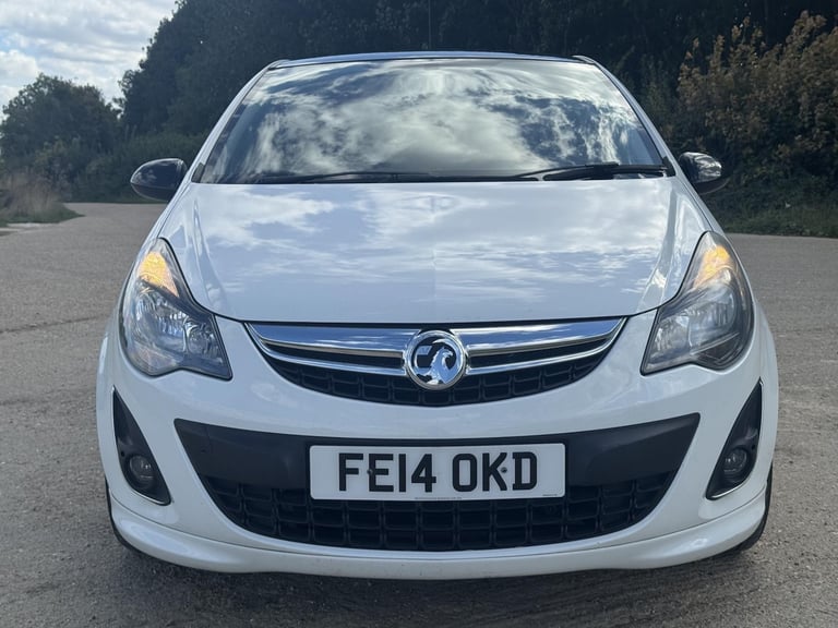 2014 Vauxhall Corsa 1.2 16V Limited Edition Hatchback 3dr Petrol Manual Euro 5 (85 ps) Hatchback ...