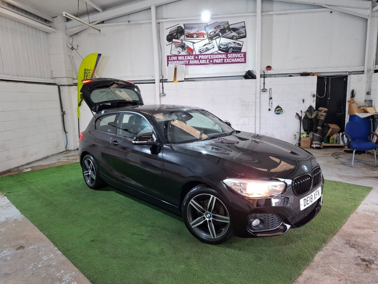 image for 2018 BMW 1 Series 118i [1.5] Sport 3dr [Nav] HATCHBACK Petrol Manual