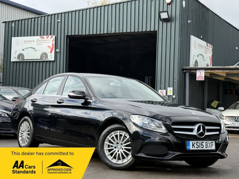 2015 Mercedes-Benz C Class C200 SE Executive 4dr Auto SALOON PETROL Automatic