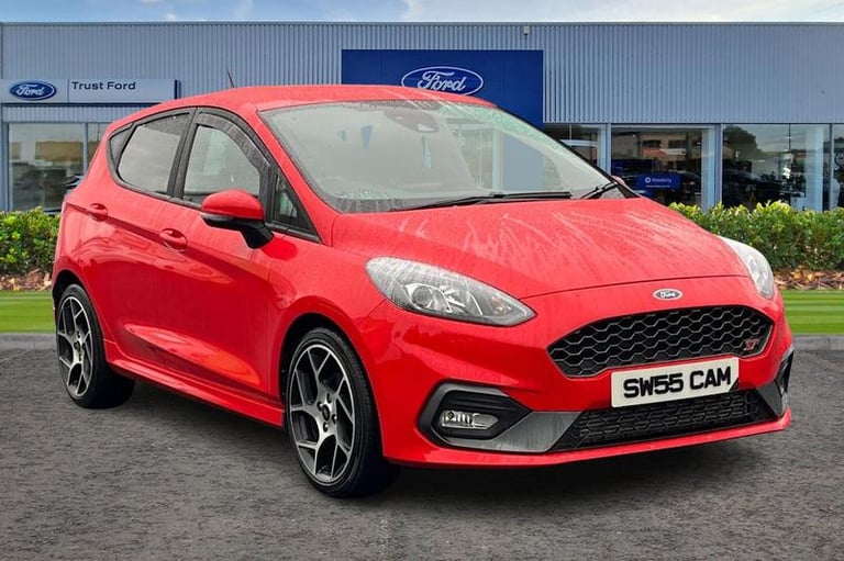2021 Ford Fiesta 1.5 EcoBoost ST-2 Navigation 5dr - REAR PARKING SENSORS, SAT NAV, SPORTS MO Hatc...