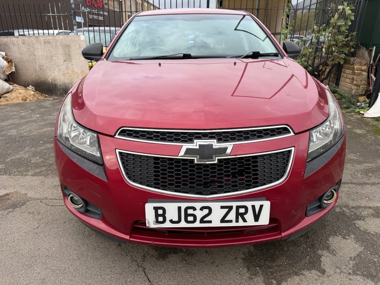 2012 Chevrolet Cruze 1.7 VCDi LTZ 5dr HATCHBACK Diesel Manual