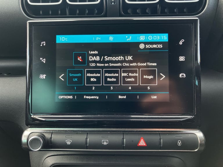 2021 Citroen C3 Aircross 1.2 PureTech 110 Shine 5dr MPV PETROL Manual