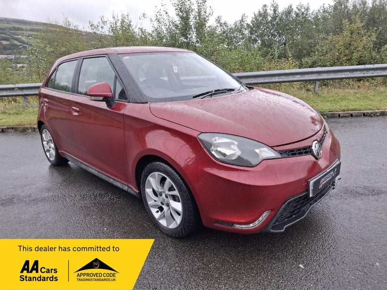 2014 MG MG3 1.5 VTi-TECH 3Form Sport 5dr HATCHBACK PETROL Manual