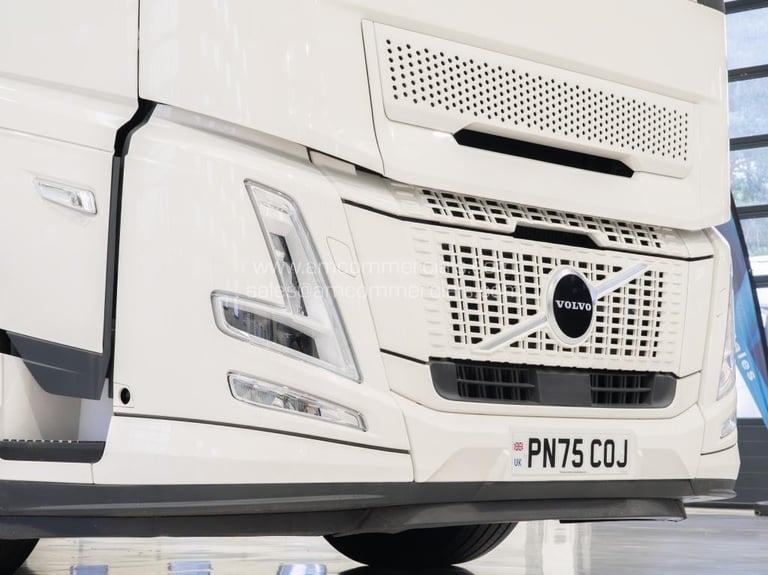 2025 (75) VOLVO FH 540 GLOBETROTTER XL 6X2 MIDLIFT