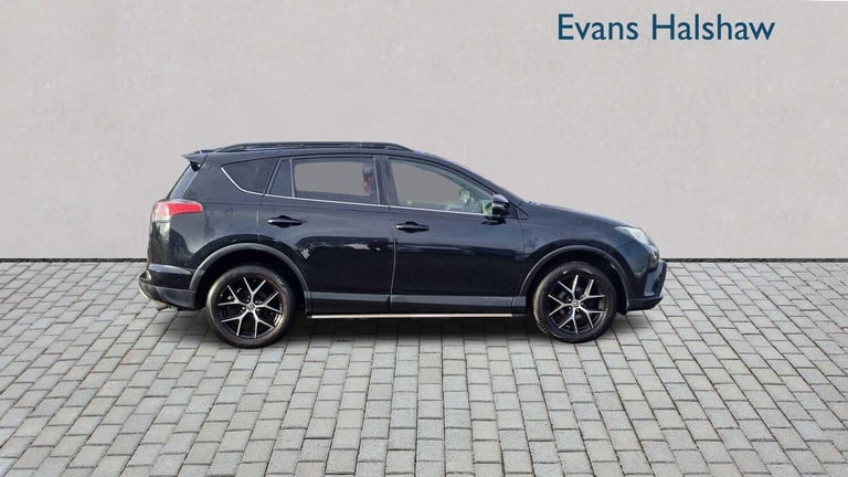 2017 Toyota RAV4 2.0 D-4D Icon 5dr 2WD ESTATE DIESEL Manual