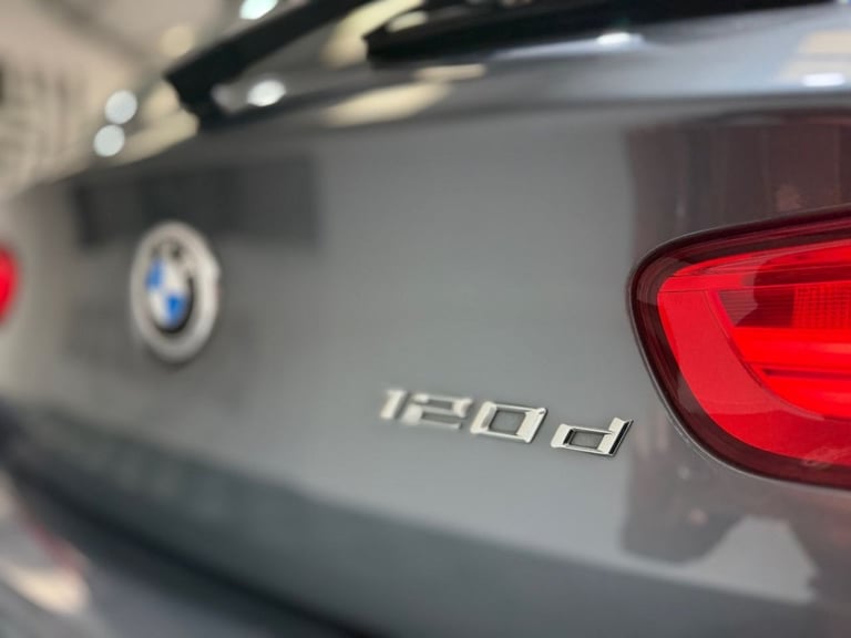 2017 BMW 1 Series 2.0 120d M Sport Hatchback 3dr Diesel Manual Euro 6 (s/s) (190 ps) Hatchback Di...
